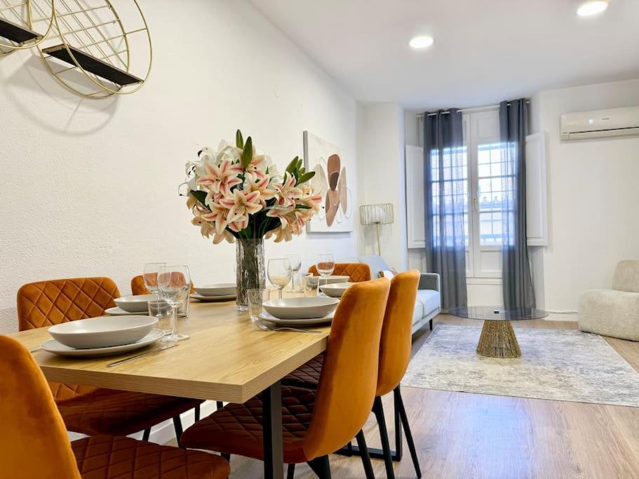 Spacious 3Bd Central Malaga With 2Bh & Ac Экстерьер фото