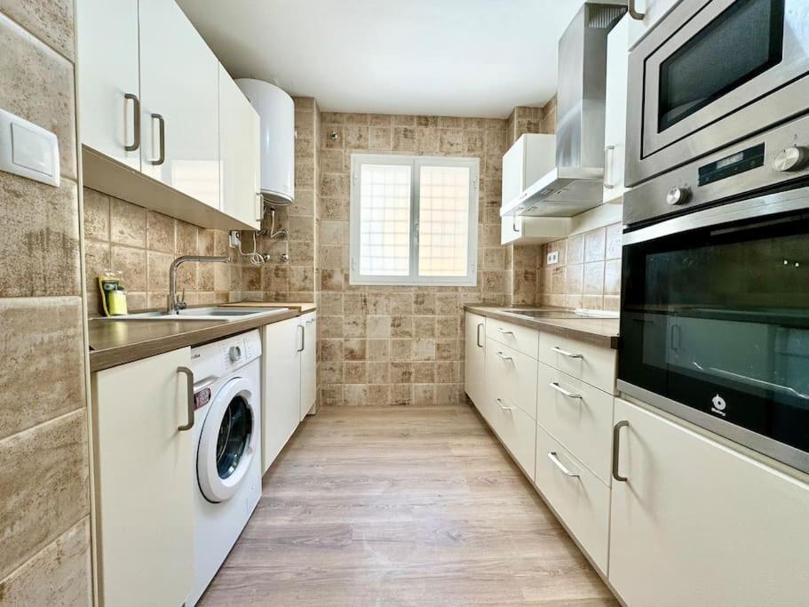 Spacious 3Bd Central Malaga With 2Bh & Ac Экстерьер фото