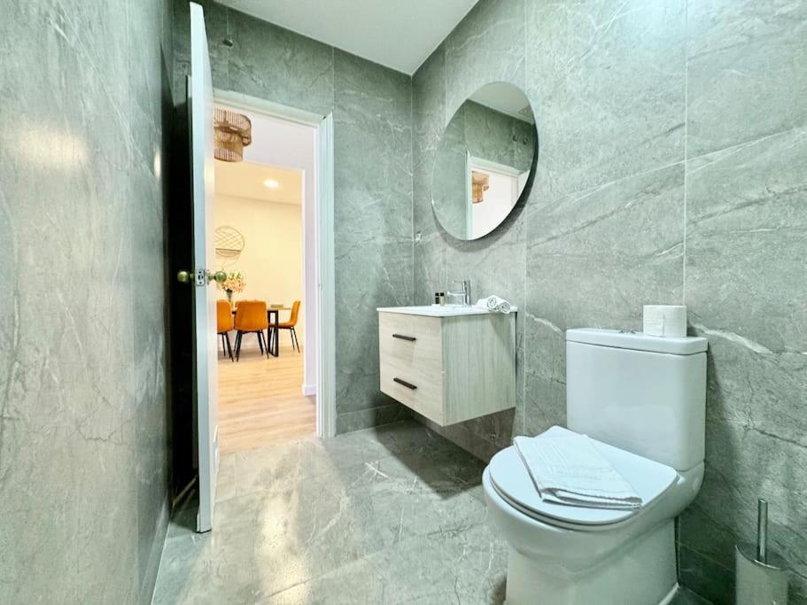 Spacious 3Bd Central Malaga With 2Bh & Ac Экстерьер фото