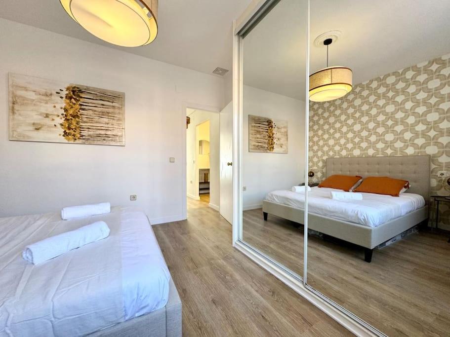 Spacious 3Bd Central Malaga With 2Bh & Ac Экстерьер фото